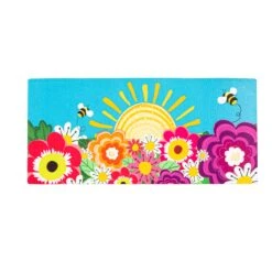 Hello Sunshine Applique Flag Collection -Simply Devine Gifts And Decor Shop 432364