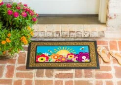 Hello Sunshine Applique Flag Collection -Simply Devine Gifts And Decor Shop 432364 2