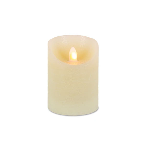 4"H LED Pillar Candle 3 4"H LED Pillar Candle
