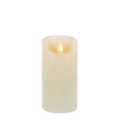 6"H LED Pillar Candle