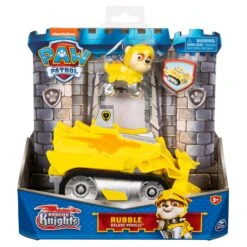 Paw Patrol Rescue Knights Deluxe Vehicle Rubble -Simply Devine Gifts And Decor Shop 44D7A4A6 46A8 4951 BC88 27549D6166D4