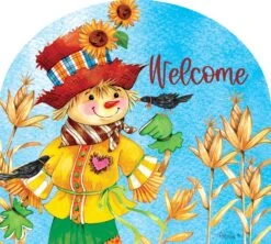 Scarecrow Birdhouse Flag Collection