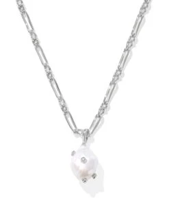 MELODY SMALL LONG PENDANT NECKLACE -Simply Devine Gifts And Decor Shop 459957f18d195acb790e73dec9f73c15