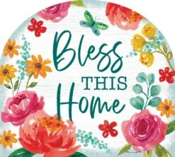 Blessed Floral-Flag Collection -Simply Devine Gifts And Decor Shop 4620