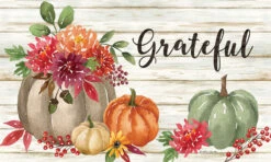 Grateful Floral Garden Collection -Simply Devine Gifts And Decor Shop 4680M