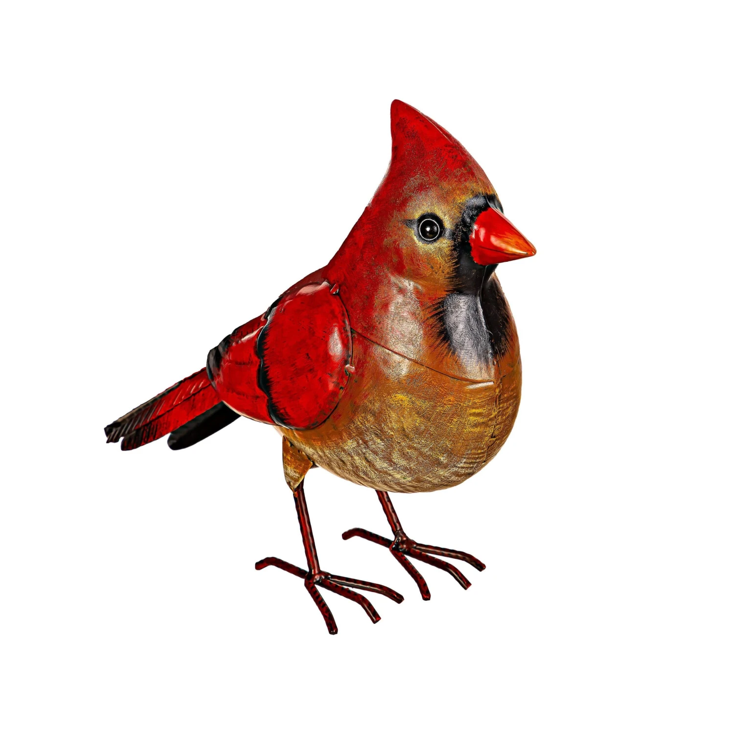 Cardinal Metal Statuary, 11"H 4 Cardinal Metal Statuary, 11"H - Image 2