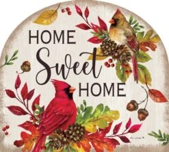 Home Sweet Cardinals Flag Collection -Simply Devine Gifts And Decor Shop 4894