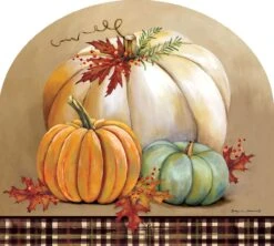 PUMPKIN TRIO GARDEN COLLECTION 11 PUMPKIN TRIO GARDEN COLLECTION -Simply Devine Gifts And Decor Shop 4907