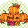 Floral Pumpkins Flag Collection -Simply Devine Gifts And Decor Shop 4914