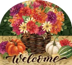 Mums Basket Flag Collection -Simply Devine Gifts And Decor Shop 4920