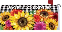 Gingham Sunflowers Garden Collection -Simply Devine Gifts And Decor Shop 4948MM 1 scaled 1