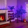 Halloween Maple Indoor/Outdoor LED Color Changing Tree, -Simply Devine Gifts And Decor Shop 4fl355 9