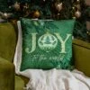 Shades Of Green Throw Pillow Shades Of Green Square Pillow, 16" 2 Shades Of Green Throw Pillow Shades Of Green Square Pillow, 16" -Simply Devine Gifts And Decor Shop 4p2110027