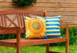 Welcome Sunflower Suede Flag Collection -Simply Devine Gifts And Decor Shop 4plc545 2