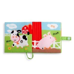 Barnyard Friends Sound Book - 8in -Simply Devine Gifts And Decor Shop 5004700141 2