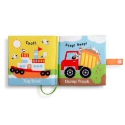 Friends On The Go Sound Book - 8in -Simply Devine Gifts And Decor Shop 5004700186 3