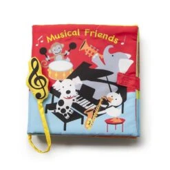 Musical Friends Sound Book - 8x8in