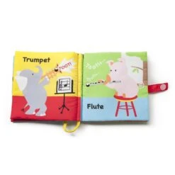 Musical Friends Sound Book - 8x8in -Simply Devine Gifts And Decor Shop 5004700323 4