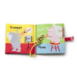 Musical Friends Sound Book - 8x8in -Simply Devine Gifts And Decor Shop 5004700323 7
