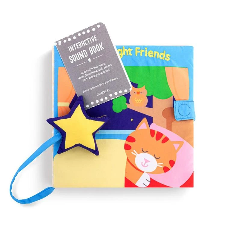 Goodnight Friends Sound Book -8x8in 3 Goodnight Friends Sound Book -8x8in
