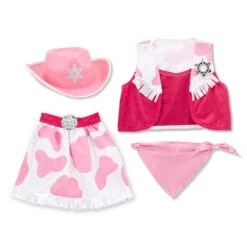 Cowgirl Role Play Set -Simply Devine Gifts And Decor Shop 50621 4