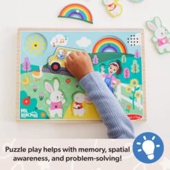 Ms. Rachel Sound Puzzle -Simply Devine Gifts And Decor Shop 51060 5 2