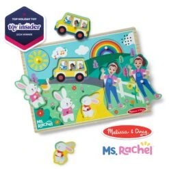 Ms. Rachel Sound Puzzle -Simply Devine Gifts And Decor Shop 51060 toyinsider