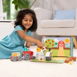 Blockables Farm Play Set -Simply Devine Gifts And Decor Shop 51106 2