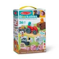 Blockables Farm Play Set -Simply Devine Gifts And Decor Shop 51106 3