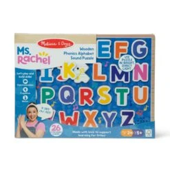 Ms. Rachel Alphabet Phonics Puzzle -Simply Devine Gifts And Decor Shop 51114 3