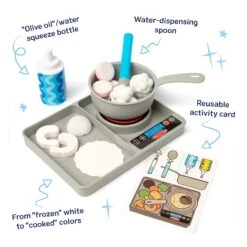 Simmer & Stir Stove Top Play Set -Simply Devine Gifts And Decor Shop 51241 4