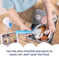 Simmer & Stir Stove Top Play Set -Simply Devine Gifts And Decor Shop 51241 7