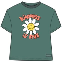 Women's Kindness Daisy Boxy Crusher Tee -Simply Devine Gifts And Decor Shop 5141A88B 6621 4A09 BB81 A4D1A6A68D4B