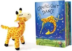 Giraffes Can't Dance Plush Toy