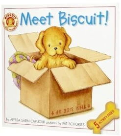 Meet Biscuit!: A Story Plus 5 Activity Pages For Kids!