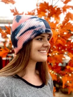 Tie Dye C.C. Beanie With Rubber Patch -Simply Devine Gifts And Decor Shop 52143612 3EC3 4220 BB33 FBC8FB601EB1