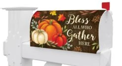 Bless And Gather Flag Collection -Simply Devine Gifts And Decor Shop 5225MM