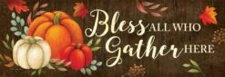 Bless And Gather Flag Collection -Simply Devine Gifts And Decor Shop 5225SS
