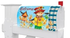 Scarecrow Birdhouse Flag Collection -Simply Devine Gifts And Decor Shop 5231MM