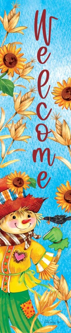 Scarecrow Birdhouse Flag Collection -Simply Devine Gifts And Decor Shop 5231YE scaled 1