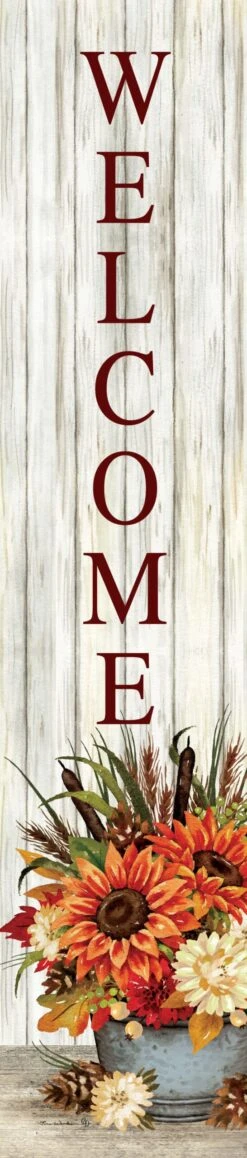 Sunflowers & Cattails Flag Collection -Simply Devine Gifts And Decor Shop 5233YE scaled 1