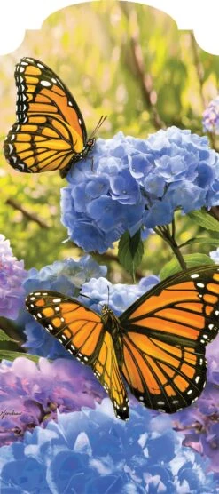 Monarch Hydrangeas Flag Collection -Simply Devine Gifts And Decor Shop 5353