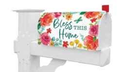 Blessed Floral-Flag Collection -Simply Devine Gifts And Decor Shop 5354MM