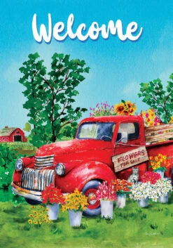 Flower Truck-Flag Collection