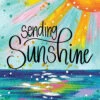 Sending Sunshine-Flag Collection -Simply Devine Gifts And Decor Shop 5381FL