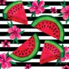 Watermelon Stripe-Flag Collection
