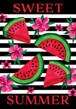 Watermelon Stripe-Flag Collection