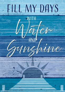 Lake Water Flag Collection