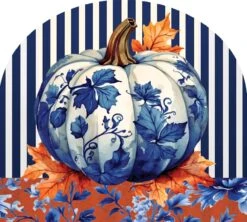 CHINOISERIE PUMPKIN GARDEN COLLECTION -Simply Devine Gifts And Decor Shop 5442