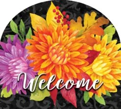 VIBRANT MUMS GARDEN COLLECTION -Simply Devine Gifts And Decor Shop 5450